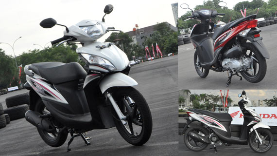 Honda Spacy BeAT Bagasi Tangki Besar think 