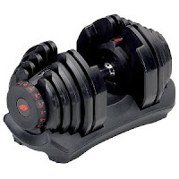 Bowflex SelectTech 1090 Adjustable Dumbbell