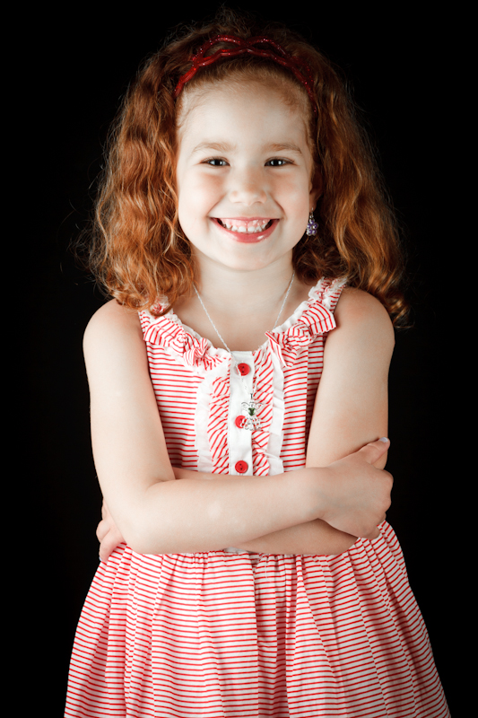 cute red hair girl