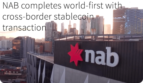 A NAB first with stablecoin