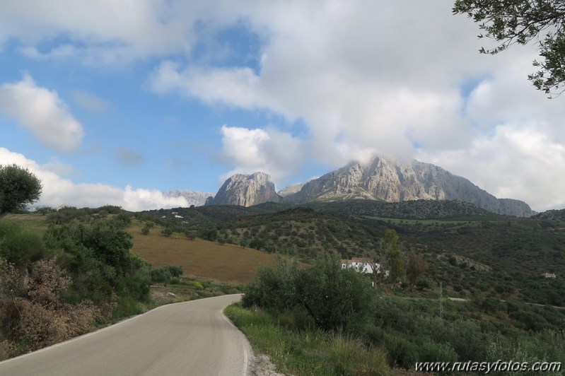 Tajos del Fraile, Santa Ana y Gomer