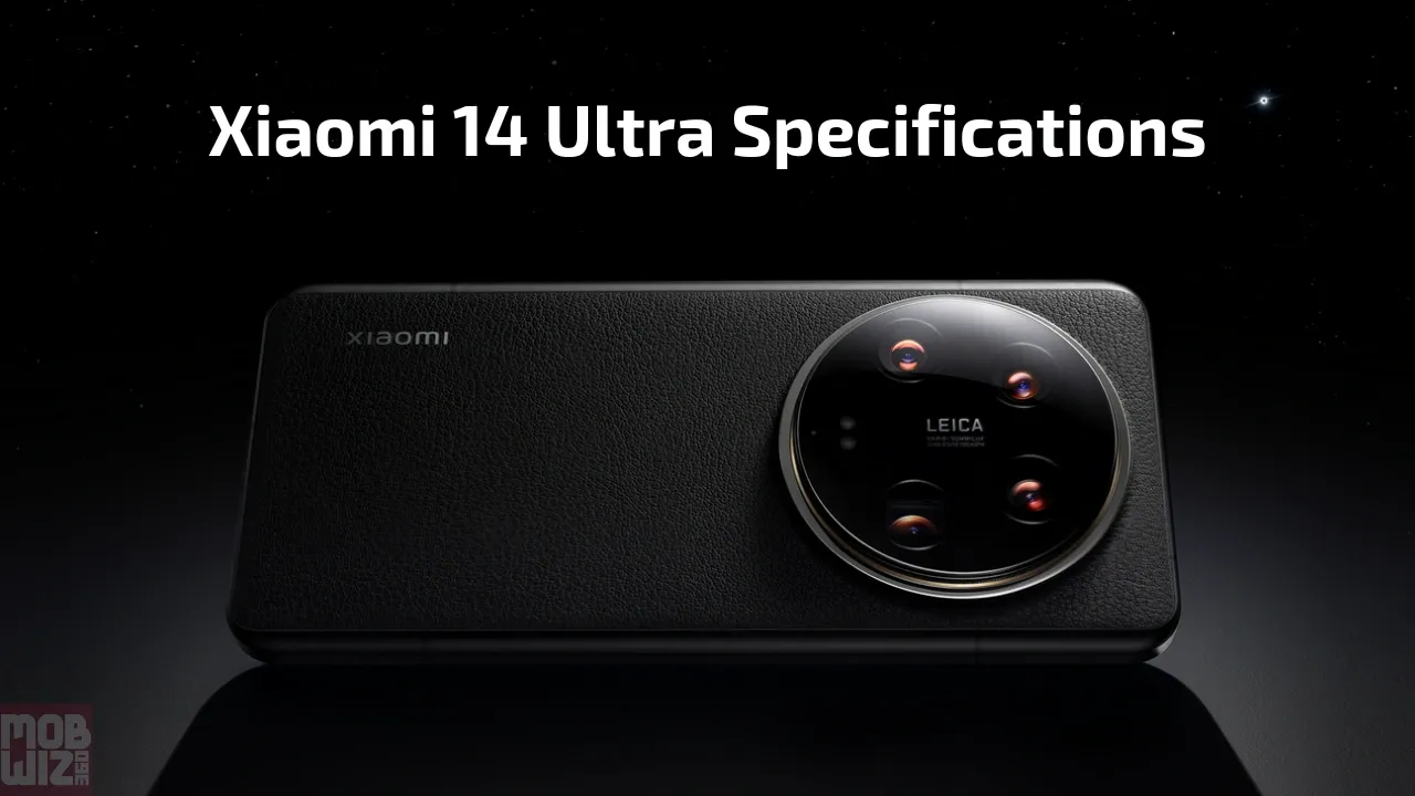 Xiaomi 14 Ultra Specifications