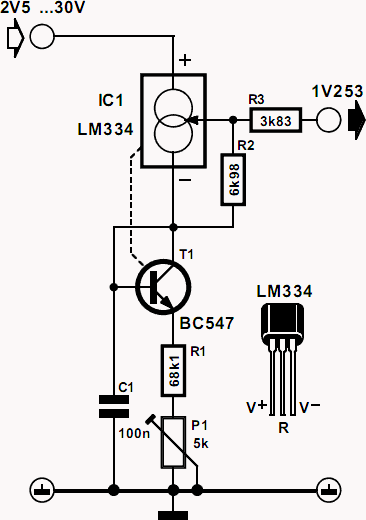 Low-Power Voltage Reference