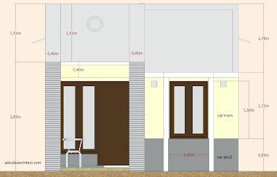 Desain Rumah  Ukuran  5x7  Gambar disain Rumah  dan bangunan