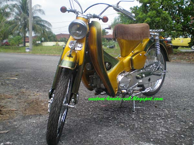 Cussion: Custom Honda CM90