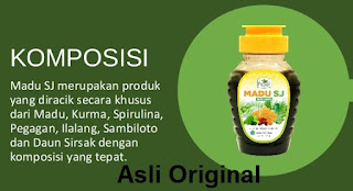 Khasiat madu Sapu jagat SJ hpai asli original suplemen kesehatan alami