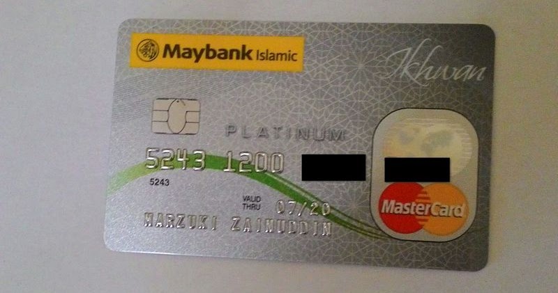 Maybank Islamic Ikhwan MasterCard Platinum Card-i