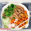  Recipe for Food Processor Tahini Noodles with Carrots & Chickpea