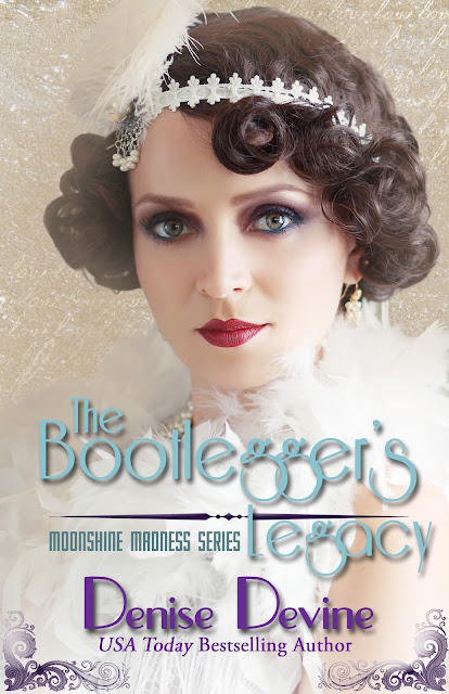 The Bootlegger's Legacy - Book 3 - Moonshine Madness Series