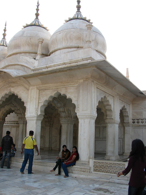 entry area for the mosque