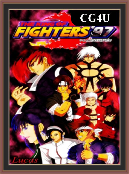 The King Of Fighters 97 Cover | The King Of Fighters 97 Poster