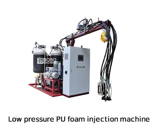 low pressure pu foam making machine