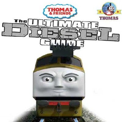 Cool childrens picture Ultimate Guide book Thomas and his friends Day of the Diesel DVD characters