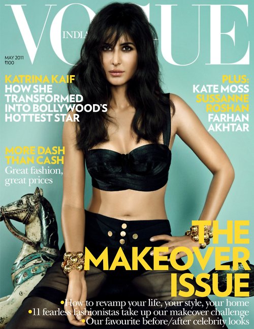 Katrina Kaif – Vogue India May 2011