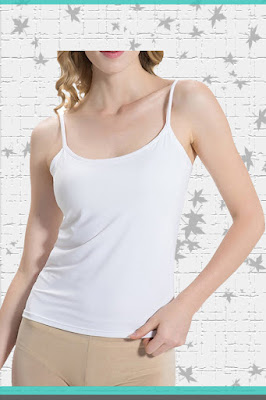 Camisole with built in padded bra