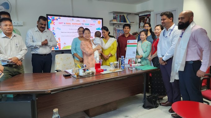 Arunachal Pradesh Launches Aadhaar Linked Birth Registration