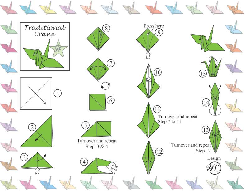 paper crane for origami origami crane crane: origami paper paper