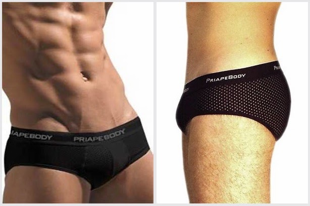 Priape Underwear Brief Frank Black Cool4Guys