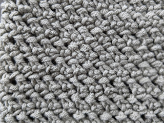 zoom view of Herringbone stitch