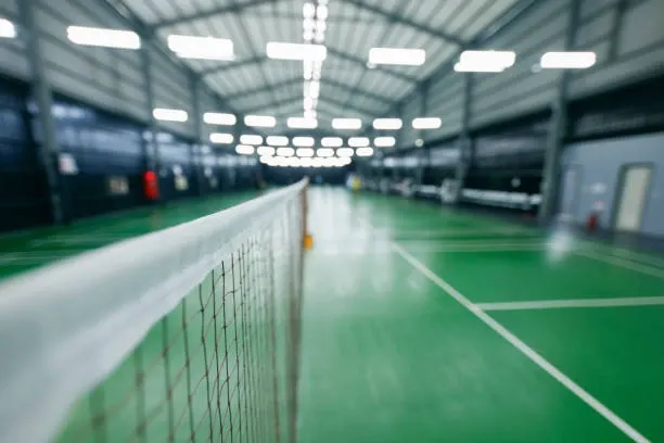 ukuran lapangan bulu tangkis