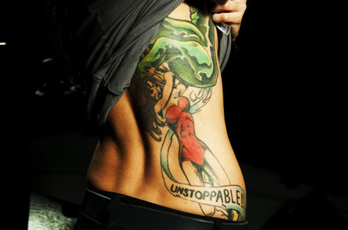There also is the upper back tattoo which is highly popular