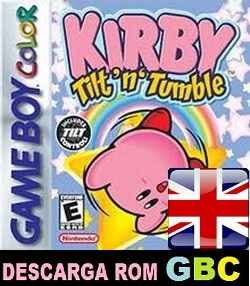 Descarga ROMs Roms de GameBoy Color Kirby Tiltn Tumble (Ingles) INGLES