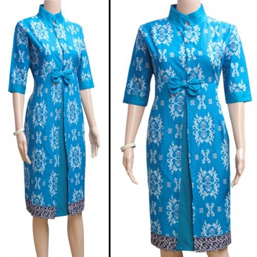 ッ 20+ model dress batik bali modern dengan desain cantik 