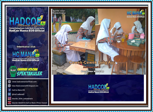Gambar Soloan Spektakuler - Gambar Siswa-Siswi SMA Negeri 1 Ngrambe Cover Batik 2 - 8