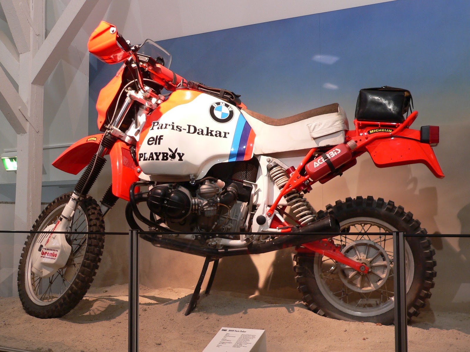 CestosTeam: Paris Dakar bikes