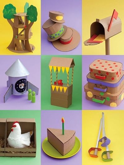 44+ Mainan Anak Dari Kertas Kardus, Inspirasi Penting!