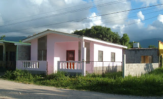 typical house, La Ceiba, Honduras