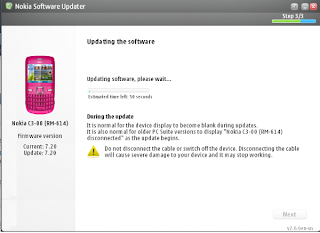 Cara Gampang Upgrade Firmware Nokia C3