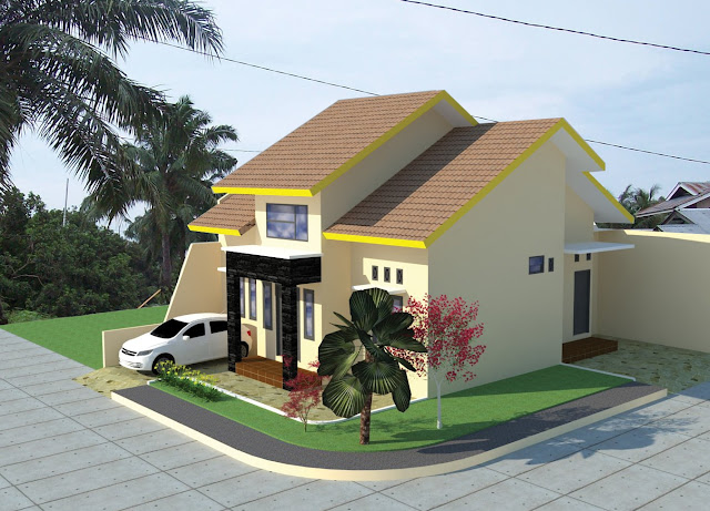 Rumah minimalis modern