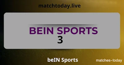 Watch the live broadcast today, exclusively, from your phone, on beIN Sports 1