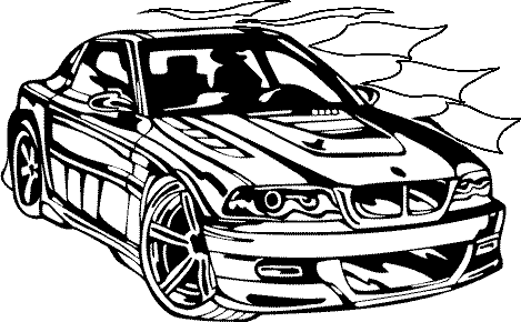 Sports Coloring on 2010 Sports Car 5 Coloring Pages Sports Coloring Pages