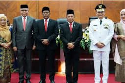 Achmad Marzuki Dilantik Sebagai Pj Gubernur Aceh 