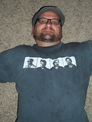 my first of two U2 shirts.