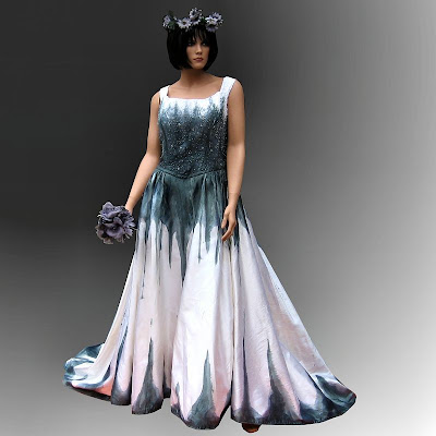 Site Blogspot  Gothic Wedding Dresses on Alternative Wedding Dresses   Gothic Wedding Dress   Unique Wedding