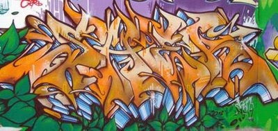 graffiti murals