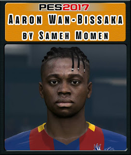 PES 2017 Faces Aaron Wan-Bissaka by Sameh Momen