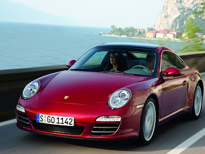 2009 Porsche 911 Targa 4S