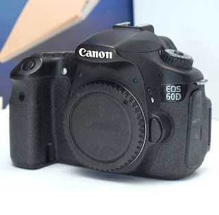 Jual Kamera Canon Eos 60D ( BODY ONLY )