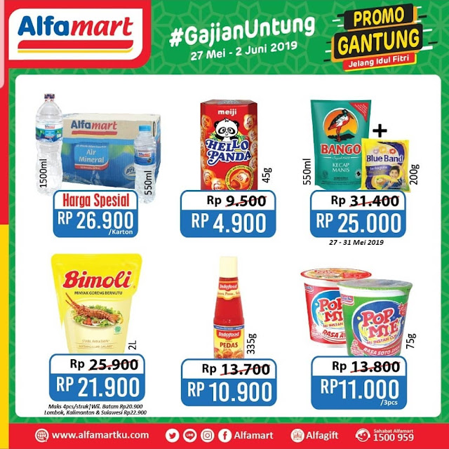 #Alfamart - #Promo #Katalog GANTUNG Periode 27 Mei - 02 Juni 2019