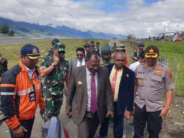 Separatis Bersenjata Serang Ibu Kota Puncak Papua