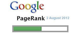 Google page rank update 2012