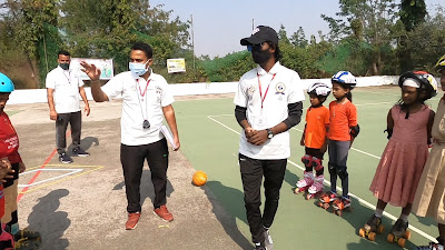 Telangana AeroSkatoBall Competition