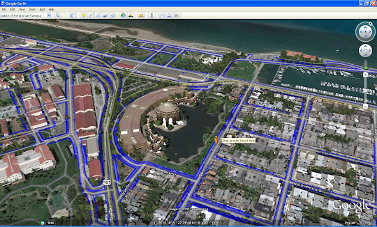 Google Earth 6 - Street View