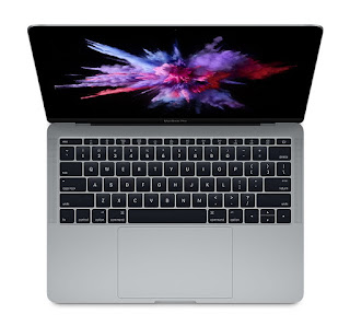 apple MacBook Pro 13-in two thunderbolt 3 ports