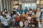 Balita dari 16 Desa/Kelurahan Di Rawas Ulu, Ikut Lomba Balita Sehat Tingkat Kecamatan