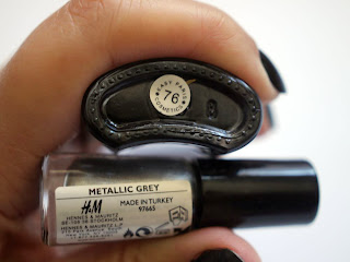 Esmaltes Negro y Gris